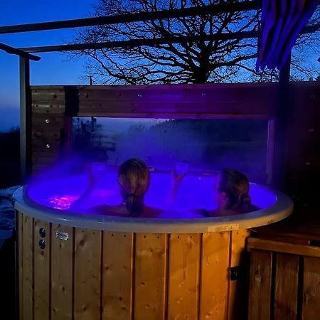 Relaxing Cottage Bain Nordique Ancinnes Bagian luar foto