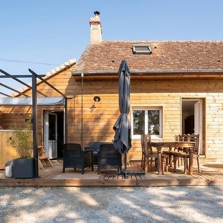 Relaxing Cottage Bain Nordique Ancinnes Bagian luar foto