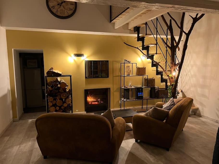 Relaxing Cottage Bain Nordique Ancinnes Bagian luar foto