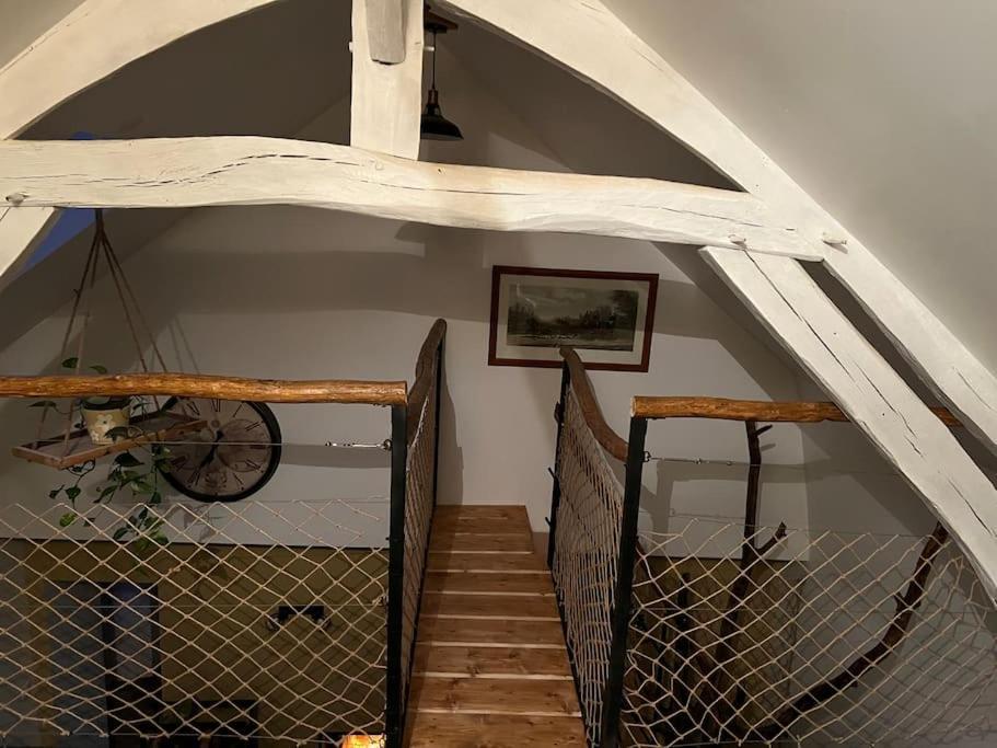 Relaxing Cottage Bain Nordique Ancinnes Bagian luar foto