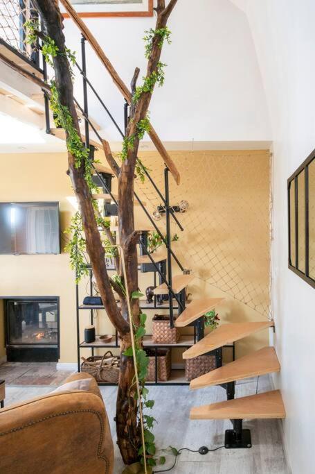 Relaxing Cottage Bain Nordique Ancinnes Bagian luar foto