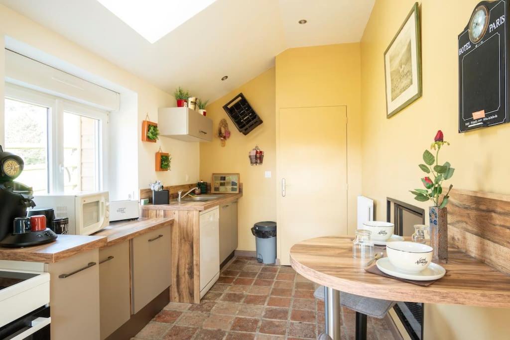 Relaxing Cottage Bain Nordique Ancinnes Bagian luar foto