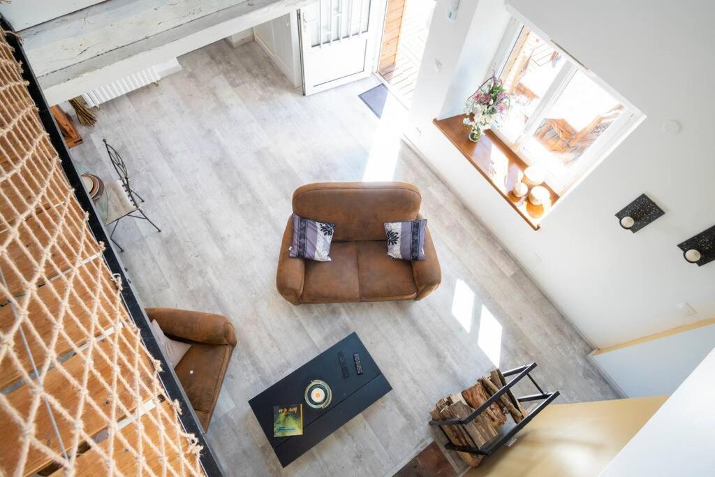 Relaxing Cottage Bain Nordique Ancinnes Bagian luar foto