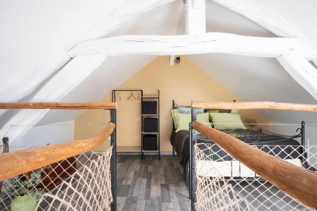Relaxing Cottage Bain Nordique Ancinnes Bagian luar foto