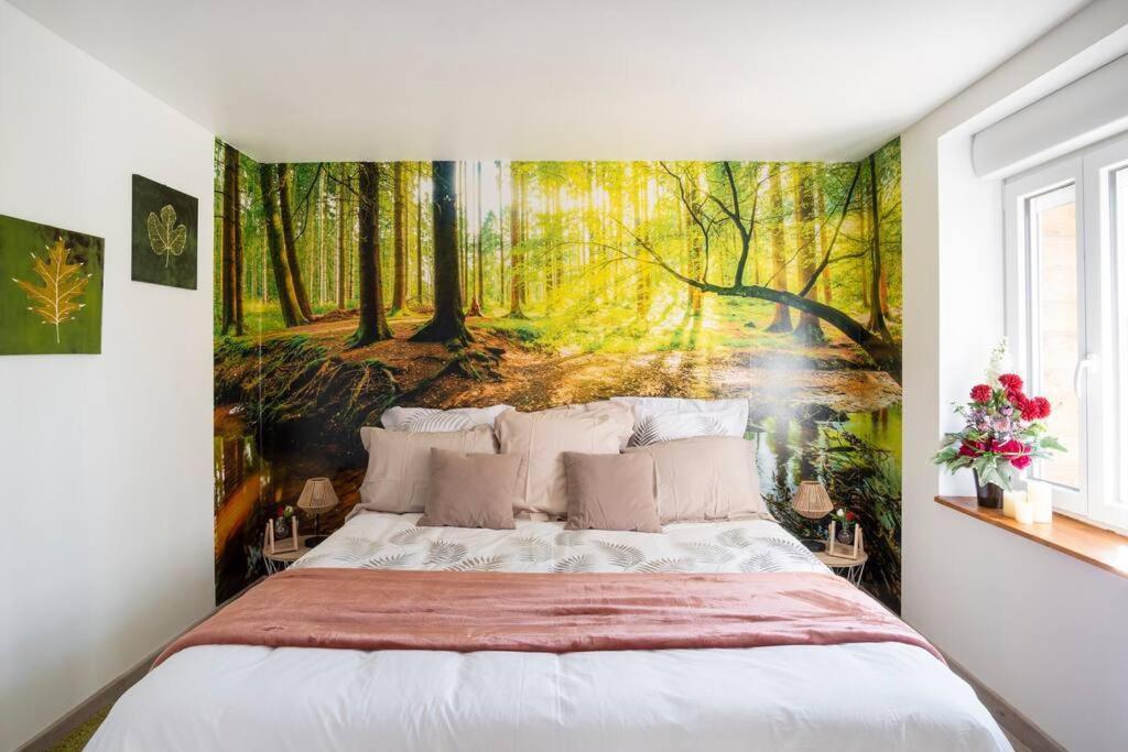 Relaxing Cottage Bain Nordique Ancinnes Bagian luar foto