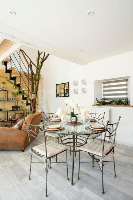 Relaxing Cottage Bain Nordique Ancinnes Bagian luar foto