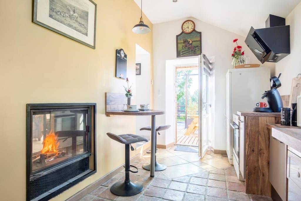 Relaxing Cottage Bain Nordique Ancinnes Bagian luar foto