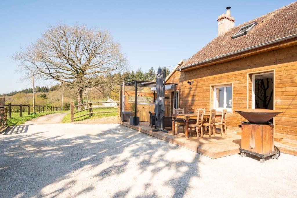 Relaxing Cottage Bain Nordique Ancinnes Bagian luar foto