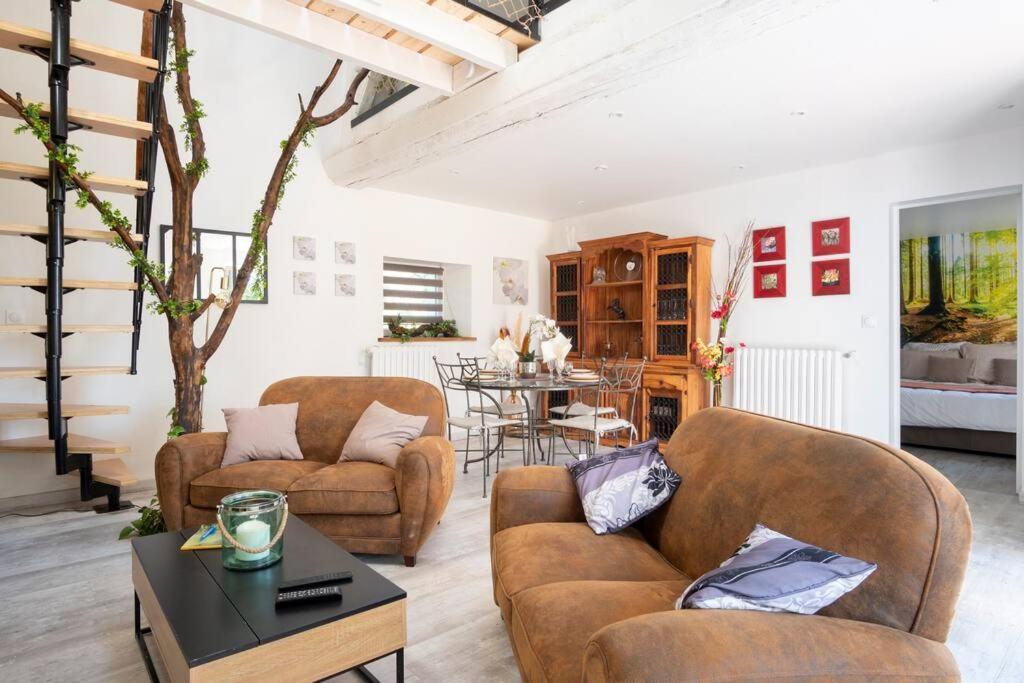 Relaxing Cottage Bain Nordique Ancinnes Bagian luar foto